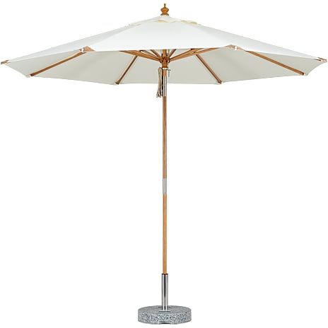 Solhede Parasol off white