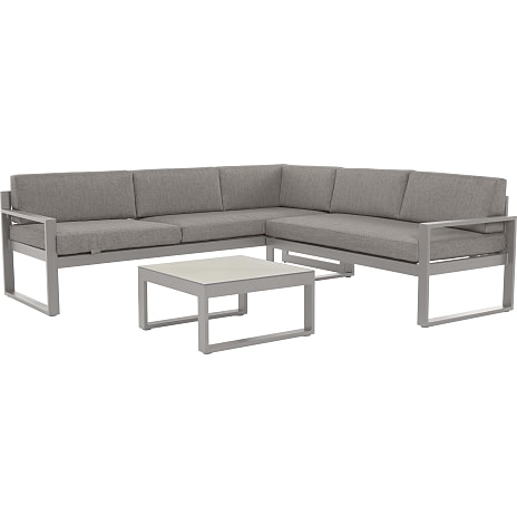 Bosco Hjørnesofa Sandy grey