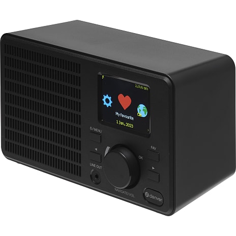 Denver IR-122 Radio med Bluetooth