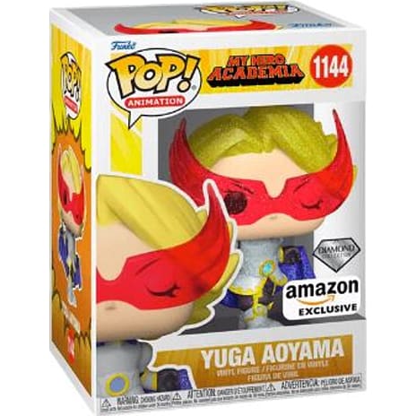 Funko POP! Diamond Glitter My Hero Academia Yuga Aoyama