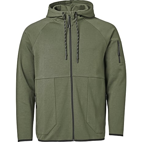 VRS Herre Hoodie Str. 2XL Mørkegrøn