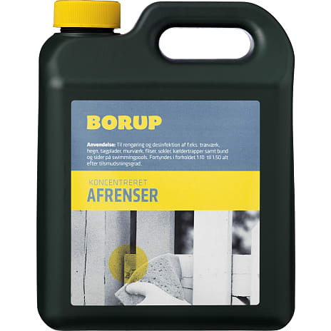 Borup universalafrenser - 2,5 liter 2500 ml