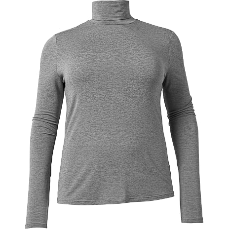 VRS Dame Slim Fit Rullekravetrøje Str. 52 Grå