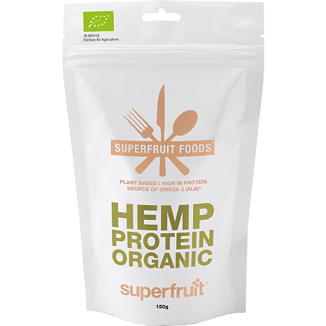 Superfruit Hamp Proteinpulver Øko