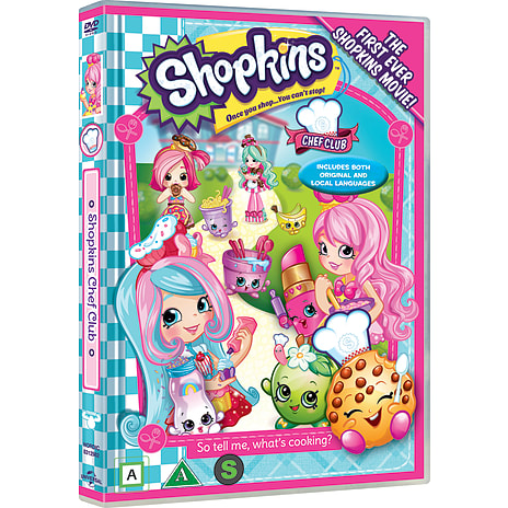 Shopkins Chef Club DVD