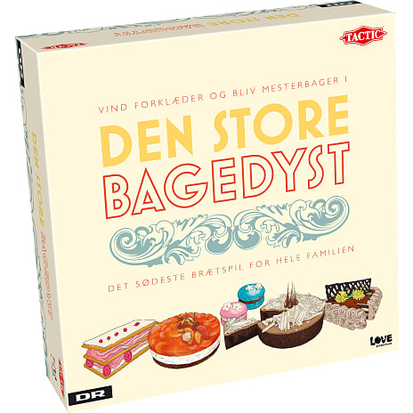 Tactic Den Store Bagedyst
