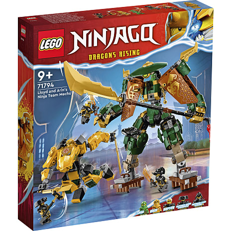 LEGO® NINJAGO® Lloyd Arins ninjateam-mechs 71794 | Køb på Bilka.dk!