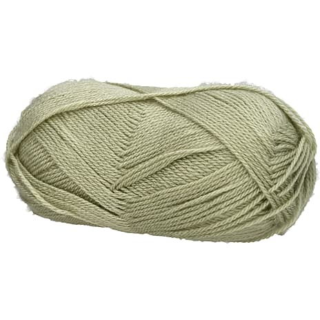Ultra Soft Akryl Og Viskose Garn Lysegrøn 2184-25