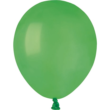 Andre Mærker Latexballoner 13 cm 15-pak - grøn 15 stk.