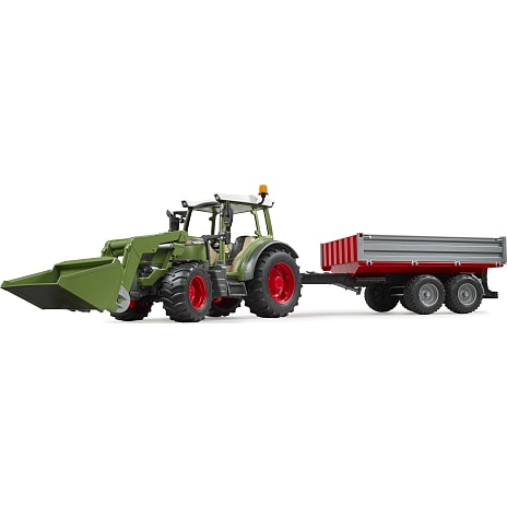 Bruder Fendt Vario 211 Traktor Med Frontlæsser