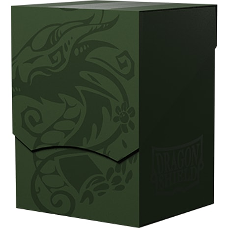 Dragon Shield Deck Shell Grøn/Sort