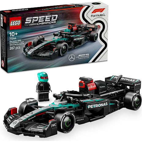 LEGO Speed Champions Mercedes-AMG F1 W15-racerbil 77244 1 stk.
