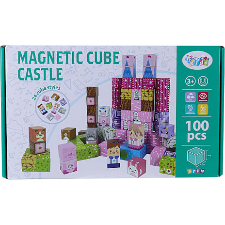 Constructor Kids Magnetklodser Slot 100 Dele