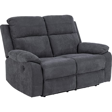AC Design Furniture Mora 2-pers. Lænestol Mørkegrå