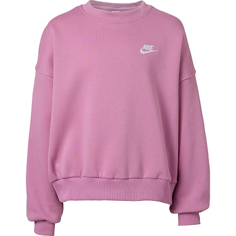 Nike Børne Sweatshirt Str. 128 Lyserød