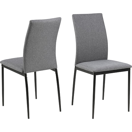 AC Design Furniture Demina Spisebordsstol Lysegrå