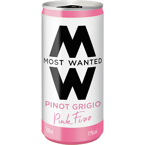 Most Wanted Pinot Grigio Pink Fizz