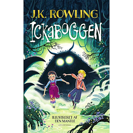 Gyldendal Ickabokken - J. K. Rowling 1 stk.