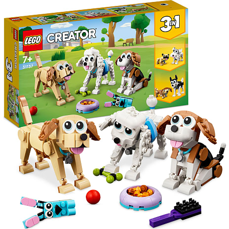 LEGO Creator 3-i-1 Bedårende hunde 31137