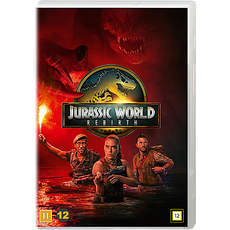 SF Film Jurassic World: Rebirth DVD