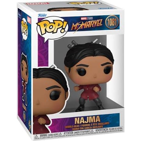 Funko POP! Vinyl Ms. Marvel - Najma