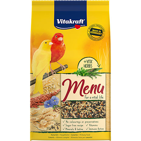 Vitakraft Menu kanariefoder 1000 g