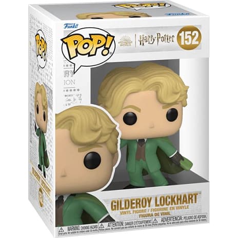 Funko POP! Vinyl Harry Potter Gilderoy Lockheart