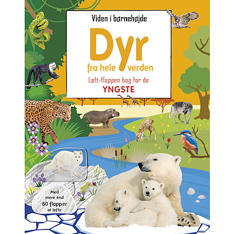 Globe Dyr fra hele verden