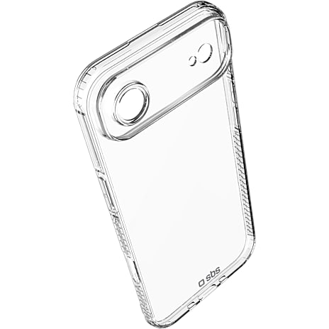 SBS X2 Cover til iPhone 17 Air Transparent