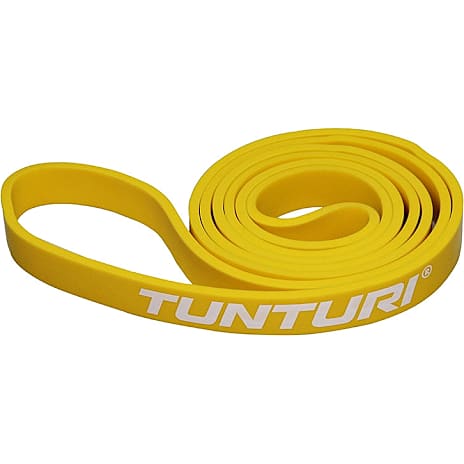 Tunturi Træningselastik Gul Let