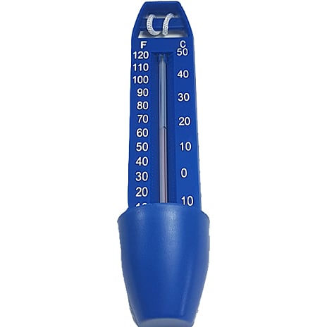 DenForm Termometer Blå