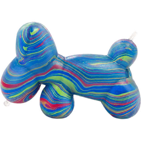 Scoop swirl ballondyr squishy