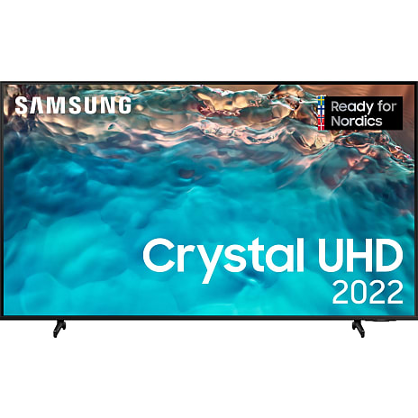 Samsung 43" CRYSTAL UHD TV UE43BU8005