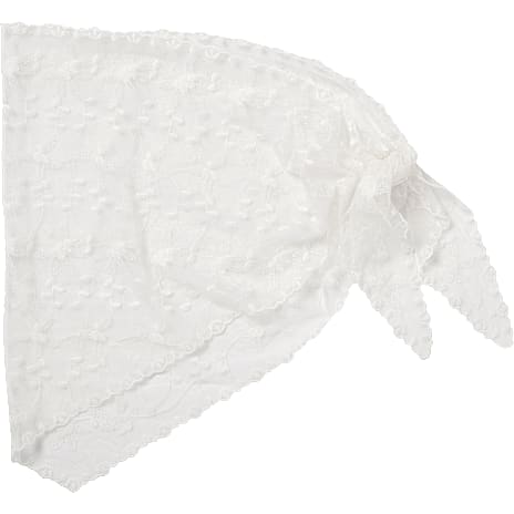 Choise By Heart CBYH dame blonde tørklæde str. 130x40 cm - hvid 1 stk.