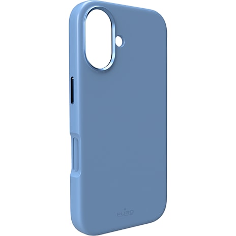 PURO Icon Mag cover til iPhone 17 - blå 1 stk.