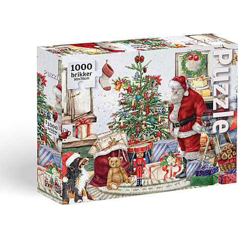 1Conzept Puslespil Jul Assorteret