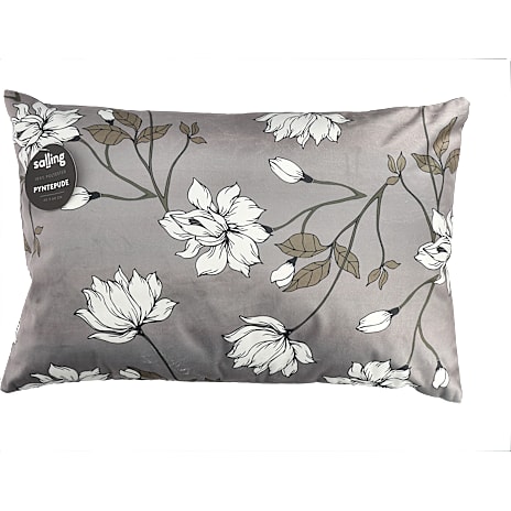 Salling Pyntepude Blomsterprint I Velour
