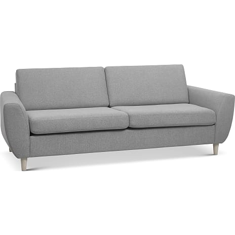 Madrid Nordic 2,5 Personers Sofa Lysegrå