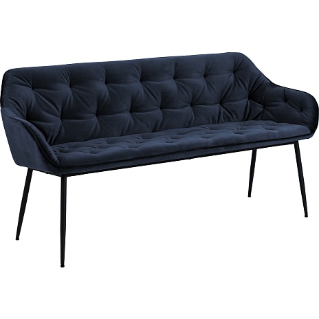 AC Design Furniture Brooke 3-personers Sofabænk Midnatsblå
