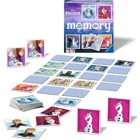 Ravensburger Frozen 2 Memory Kortspil