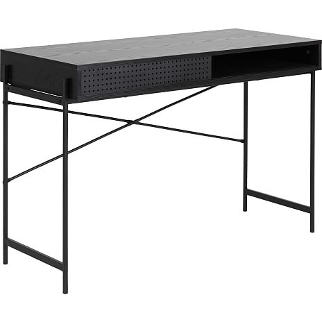 AC Design Furniture Angus Skrivebord Sort