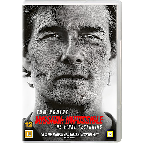 SF Film DVD Mission: Impossible - The Final Reckoning