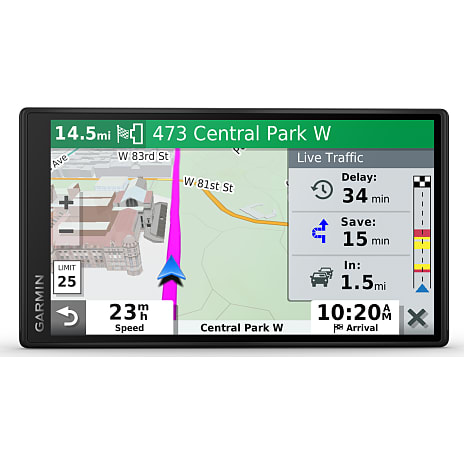 gruppe hardware Polering Garmin Drivesmart 55 EU LMT-S GPS | Køb på Bilka.dk!