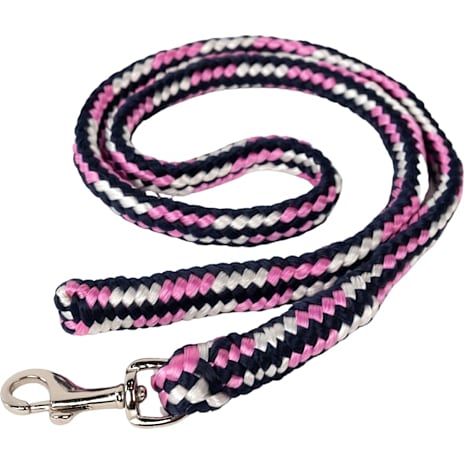My Hobby Horse træktov - pink/navy/hvid 1 stk.
