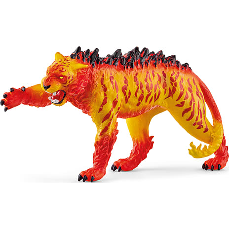 Schleich Lava Tiger 70148