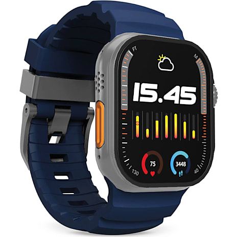 Puro Urrem til Apple Watch 44/45/46/49 mm Blå