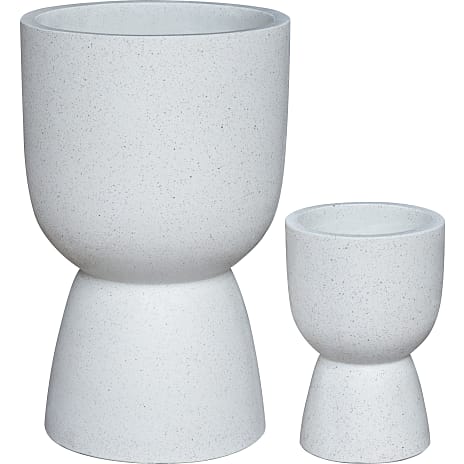 Capri Fiberkrukke Ø42 H67 Hvid