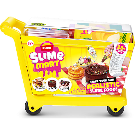 Zuru Slime Mart Indkøbsvogn Legetøj
