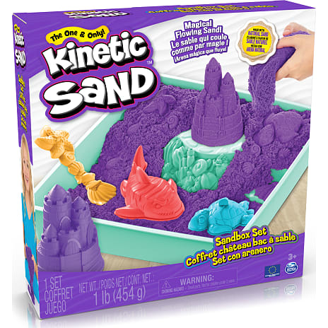 Kinetic Sand Sandkassesæt Assorteret