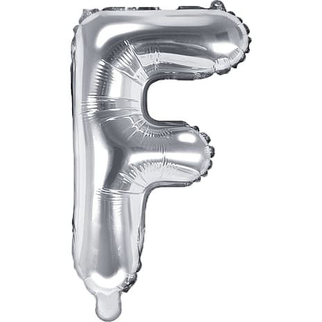 Folieballon F 33 cm Assorteret